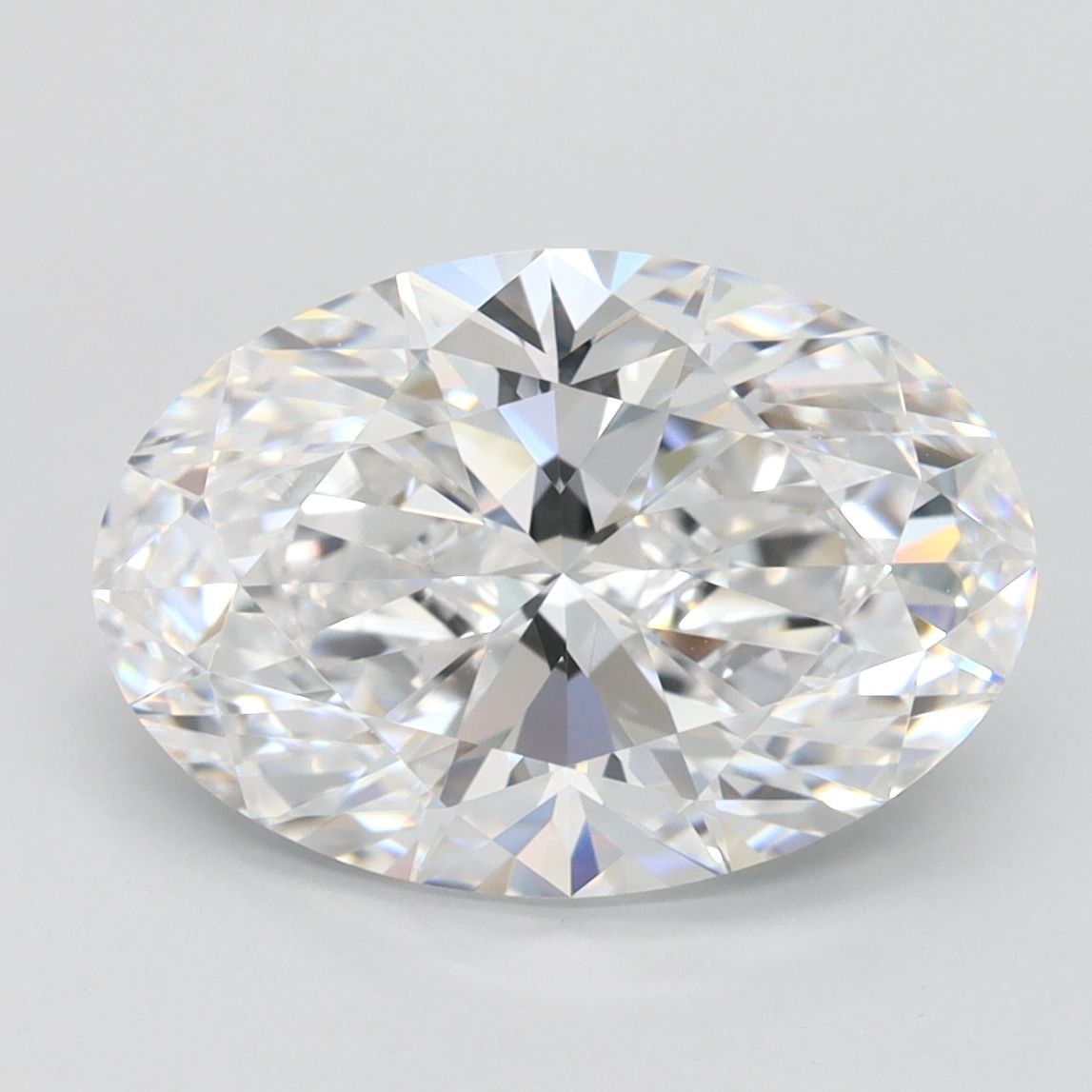 3.00 ct. oval Lab Grown Diamond front image
