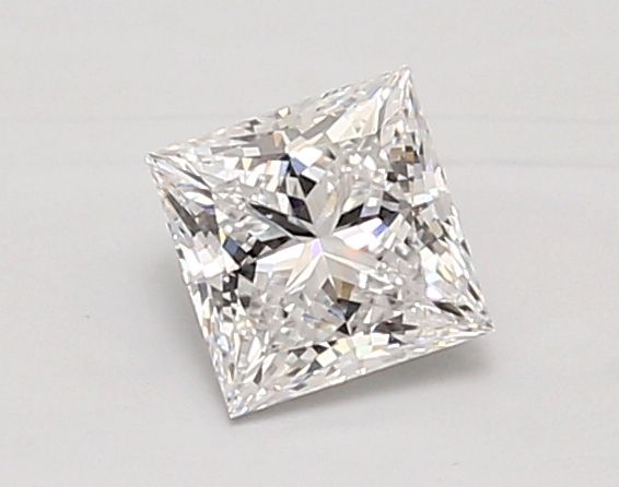 0.82 ct lab-grown Princess Diamond