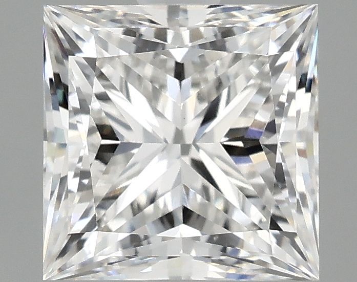 1.60 ct. princess Lab Grown Diamond front image