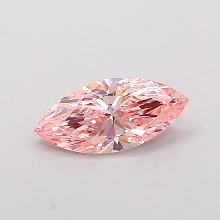 1.49 CT Fancy Vivid Pink MARQUISE