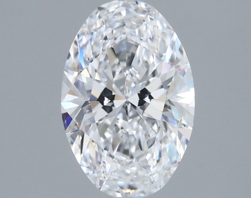 1.42 ct. oval Lab Grown Diamond front image
