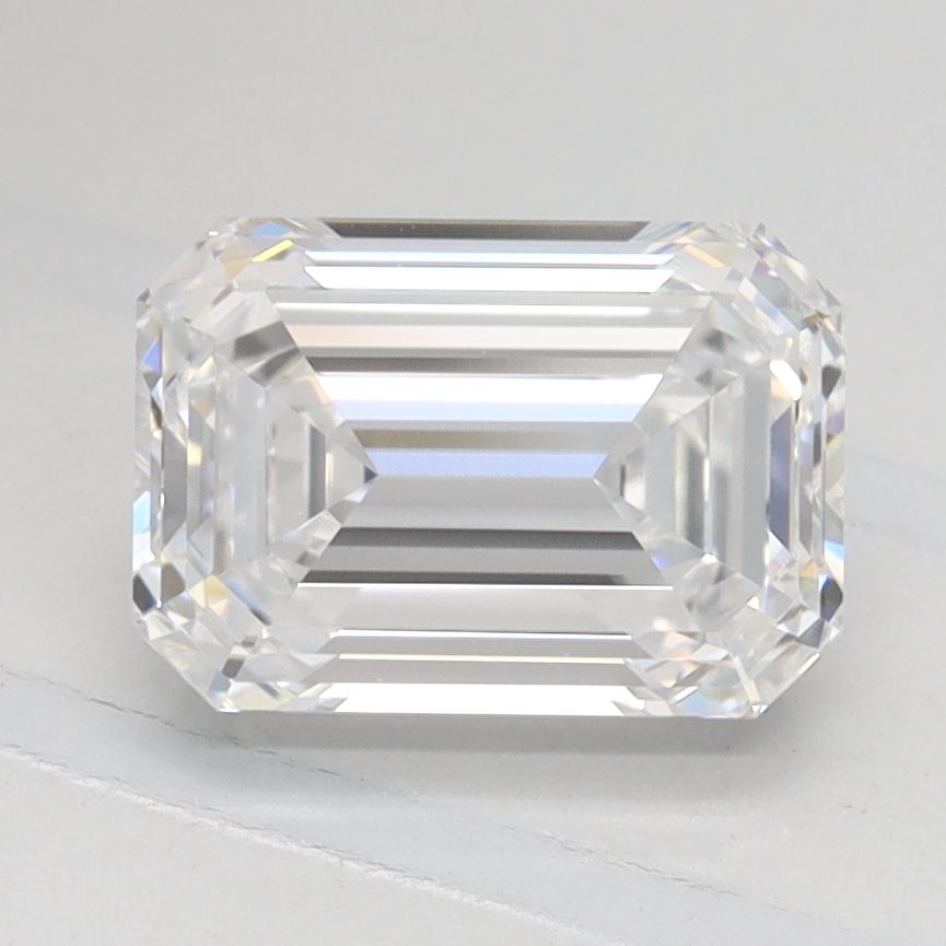 1.48 ct. emerald Lab Grown Diamond front image