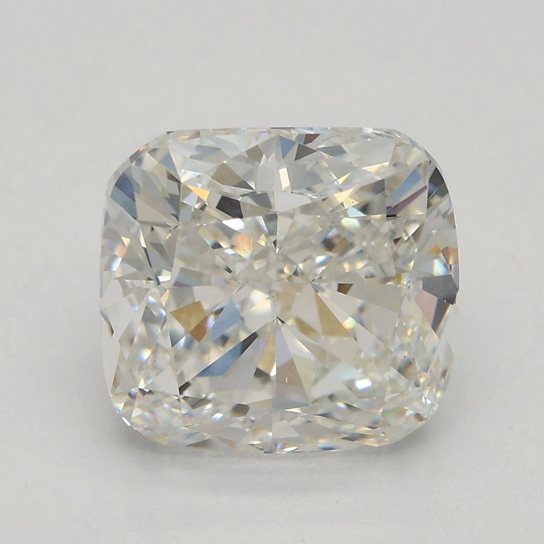 3.20 ct Cushion Brilliant diamond