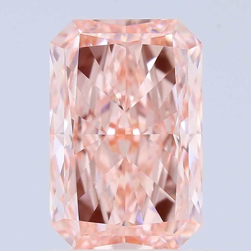 1.06 CT Fancy Vivid Pink RADIANT