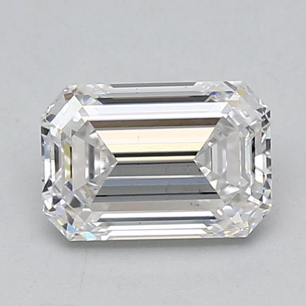 1.58 ct. emerald Lab Grown Diamond front image