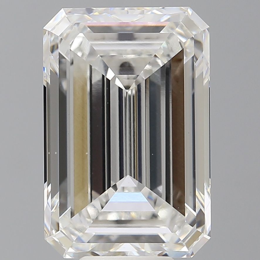 10.01 ct. emerald Lab Grown Diamond front image