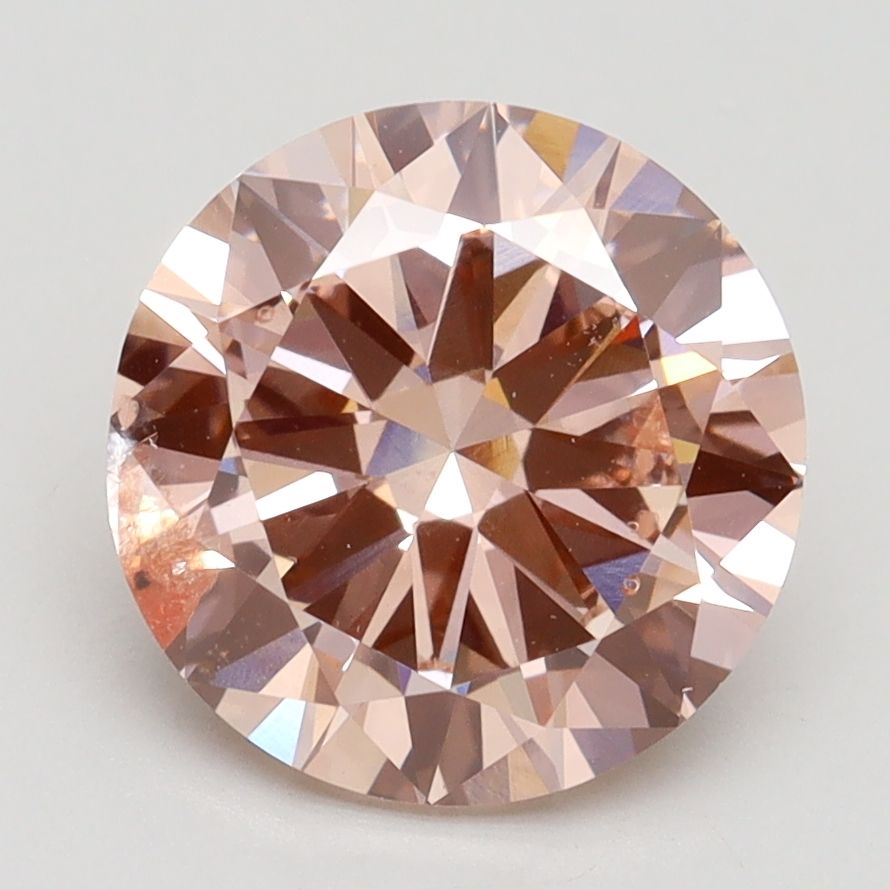 3.00 ct. round Lab Grown Diamond front image