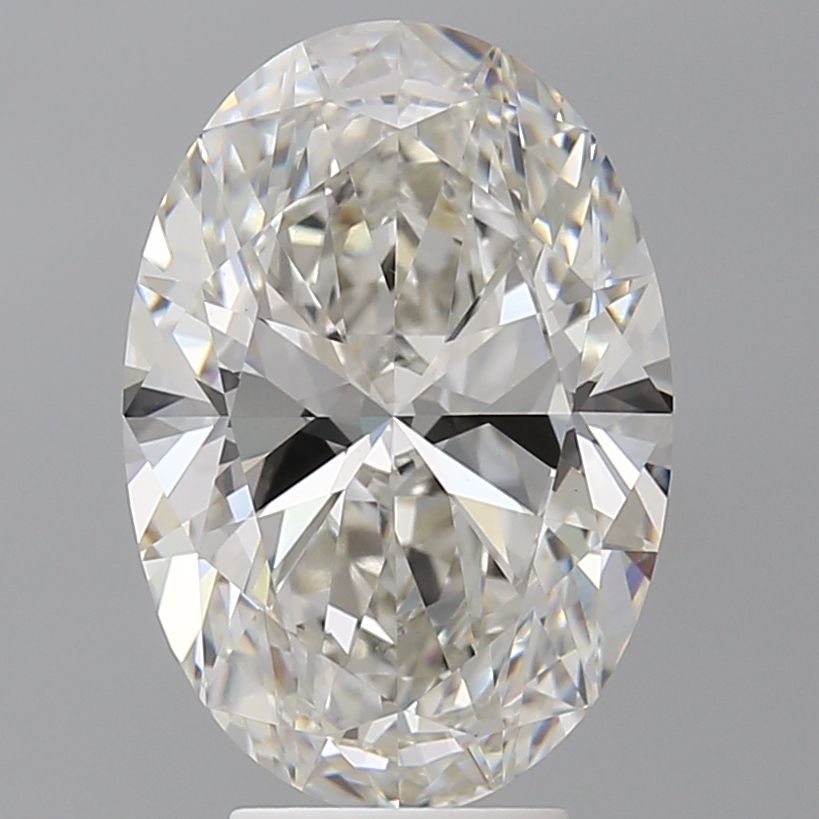 5.08 ct. oval Lab Grown Diamond front image