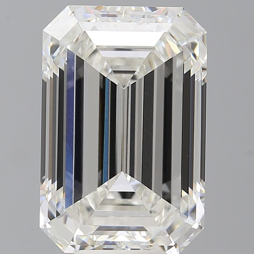 9.53 ct. emerald Lab Grown Diamond front image