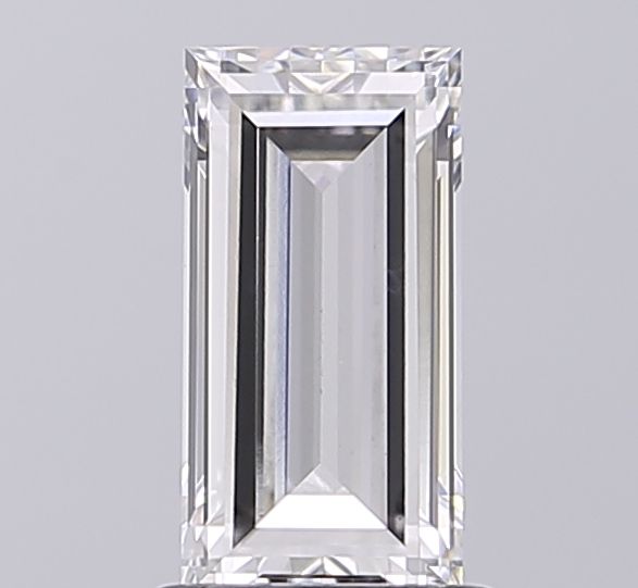 1.21 ct lab-grown Baguette Diamond