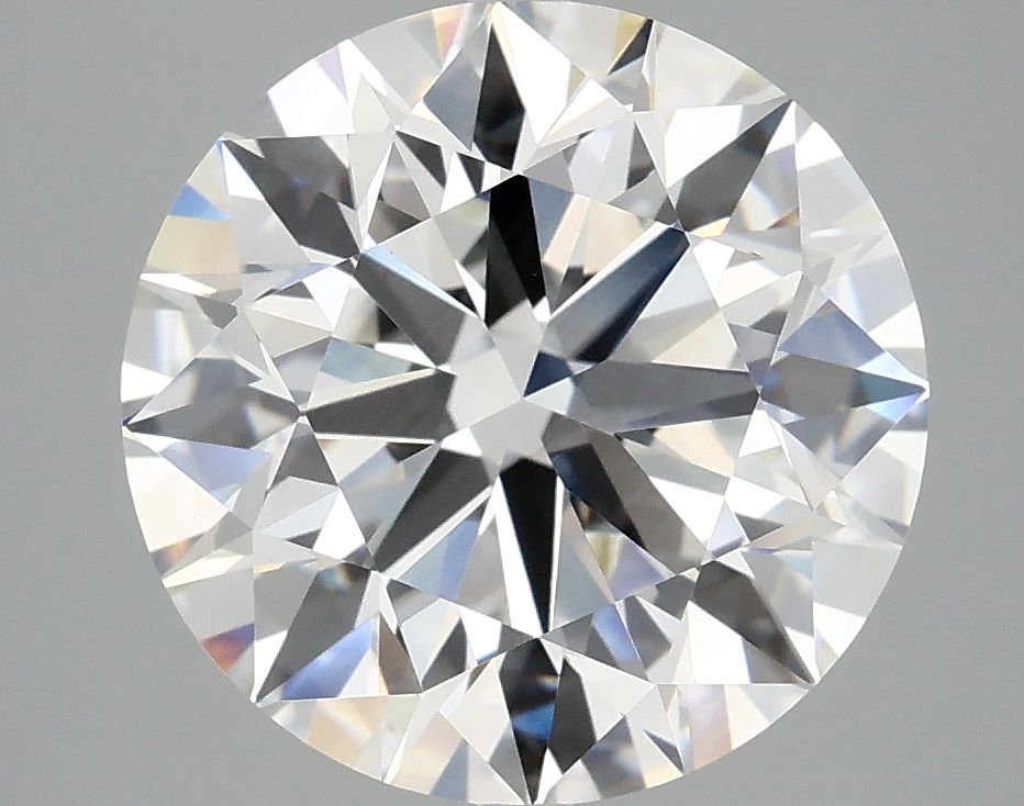 4.90 ct. round Lab Grown Diamond front image