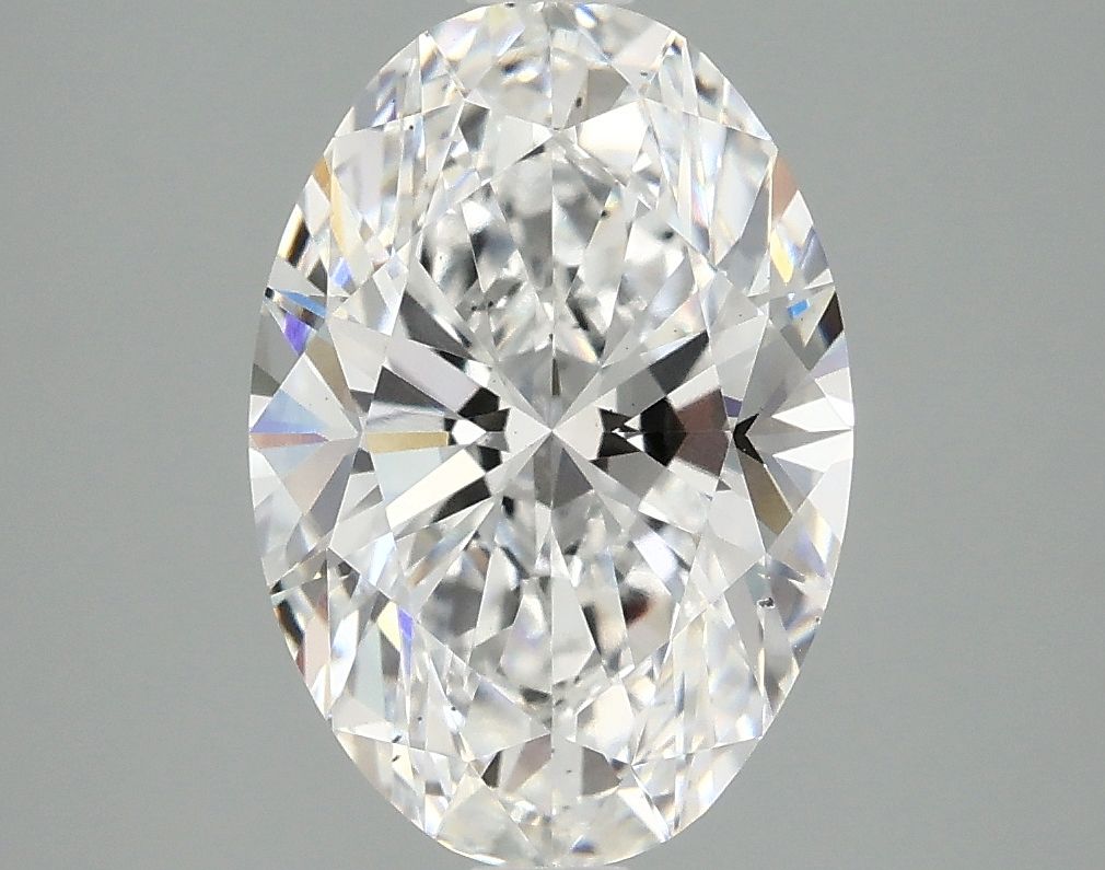 3.04 ct. oval Lab Grown Diamond front image