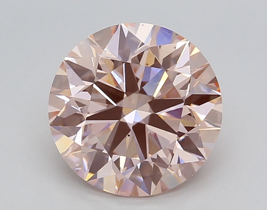 3.04 ct. round Lab Grown Diamond front image