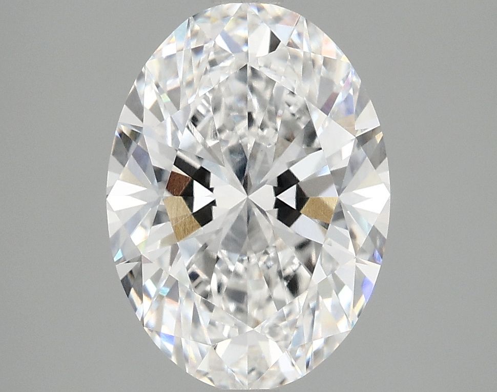 3.06 ct. oval Lab Grown Diamond front image