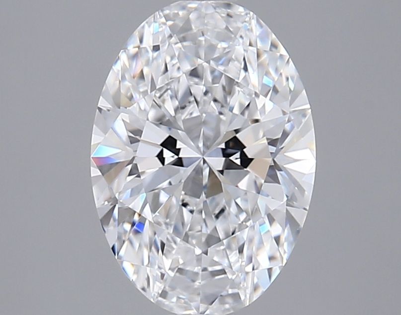 1.54 ct. oval Lab Grown Diamond front image