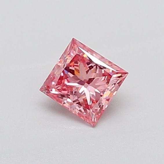 0.71 CT Fancy Intense Pink PRINCESS