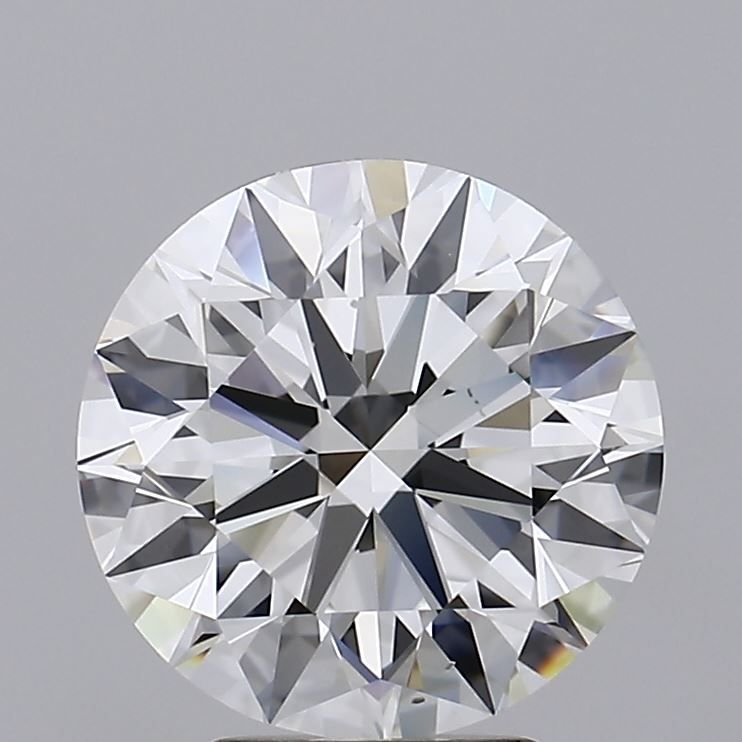 4.16 ct. round Lab Grown Diamond front image
