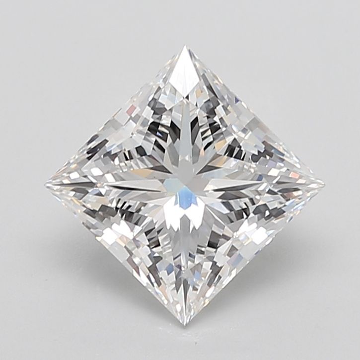 1.05 ct. princess Lab Grown Diamond front image