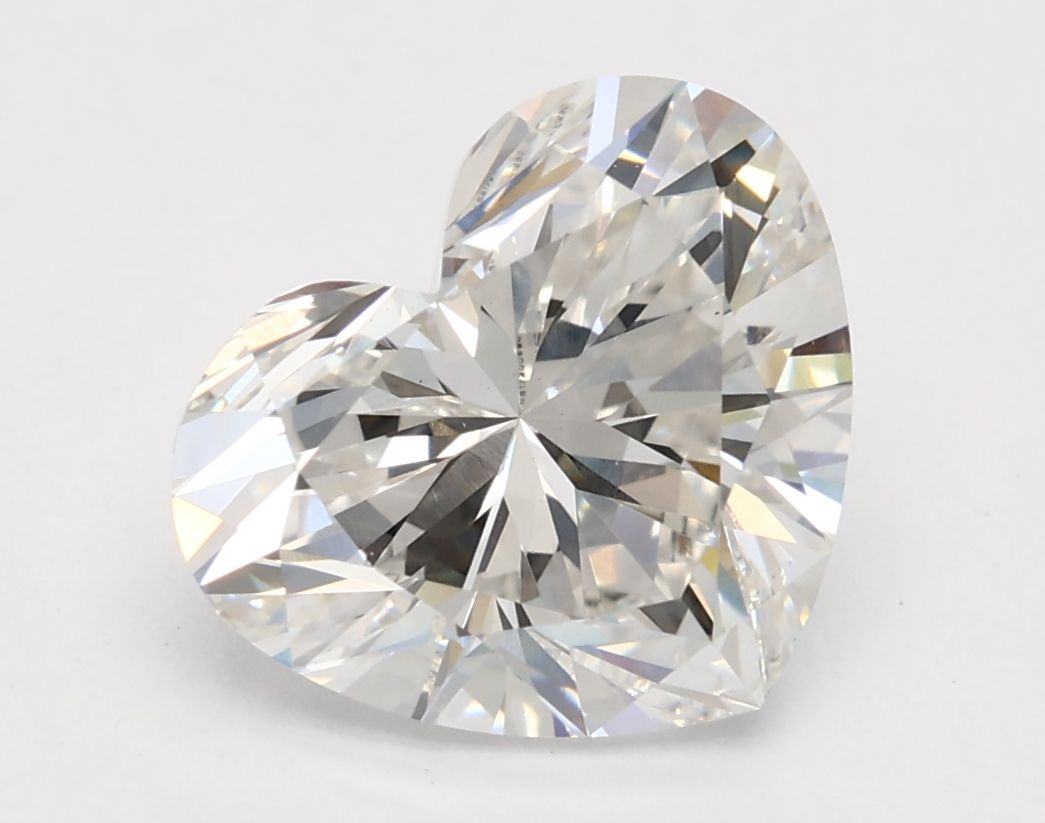 2.45 ct Heart diamond