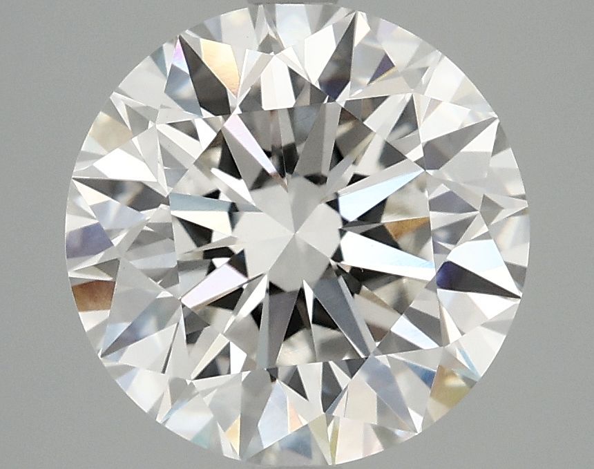 3.92 ct. round Lab Grown Diamond front image