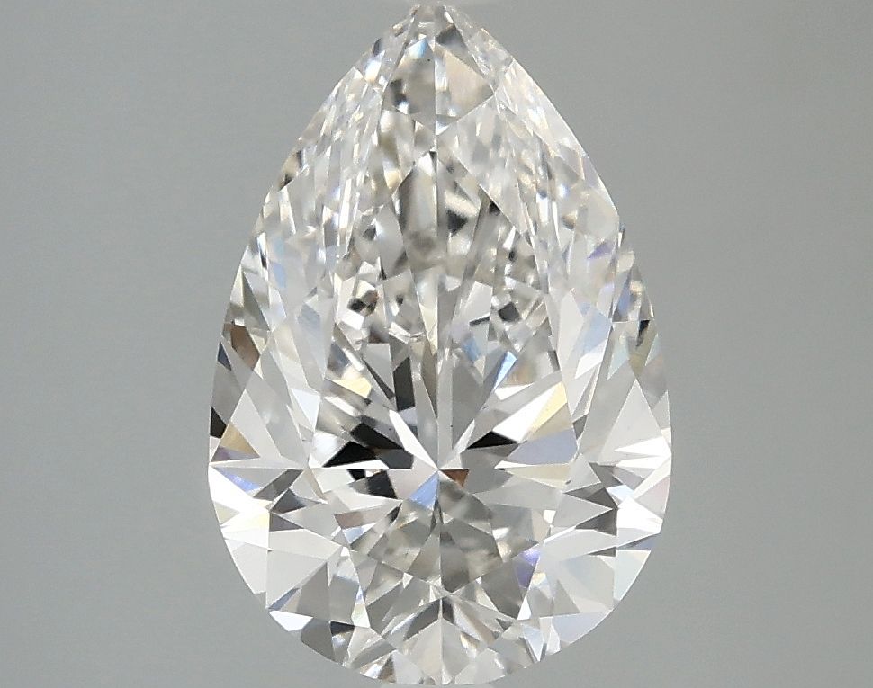 2.59 ct. pear Lab Grown Diamond front image