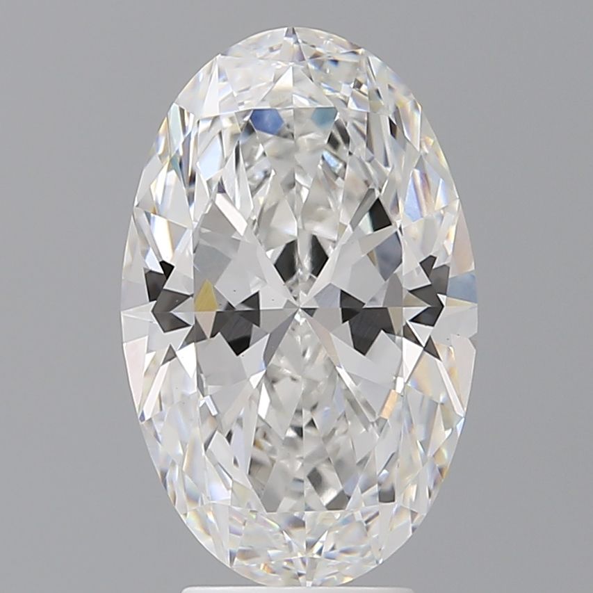 4.51 ct. oval Lab Grown Diamond front image