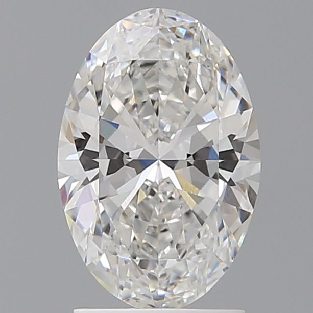 2.09 ct. oval Lab Grown Diamond front image
