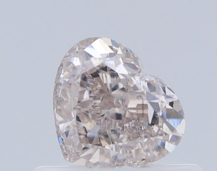 Diament 0.5 ct Light Brown Pink/VS2
