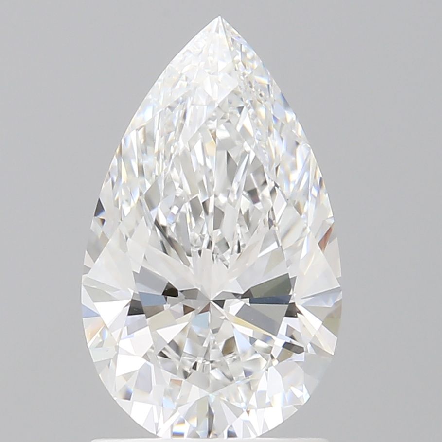 1.60 ct. pear Lab Grown Diamond front image