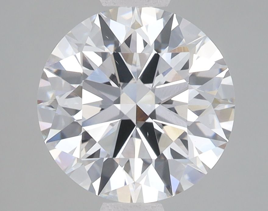 2.70 ct. round Lab Grown Diamond front image