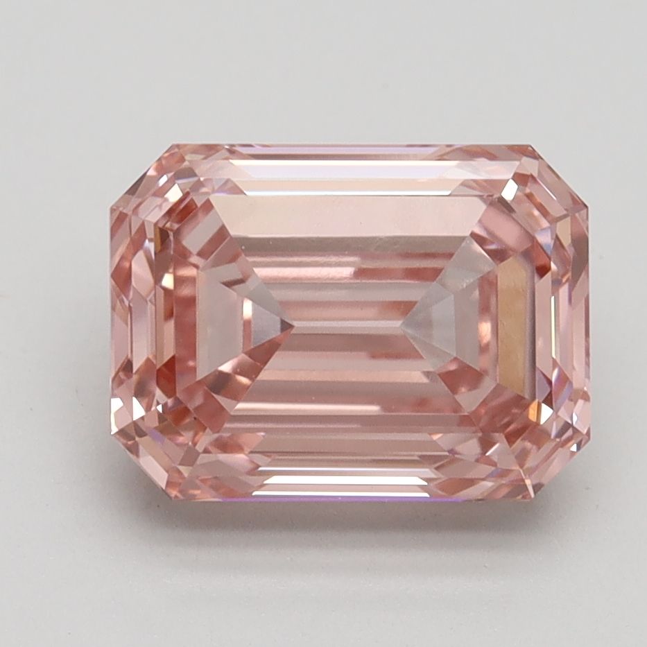 3.11 ct. emerald Lab Grown Diamond front image