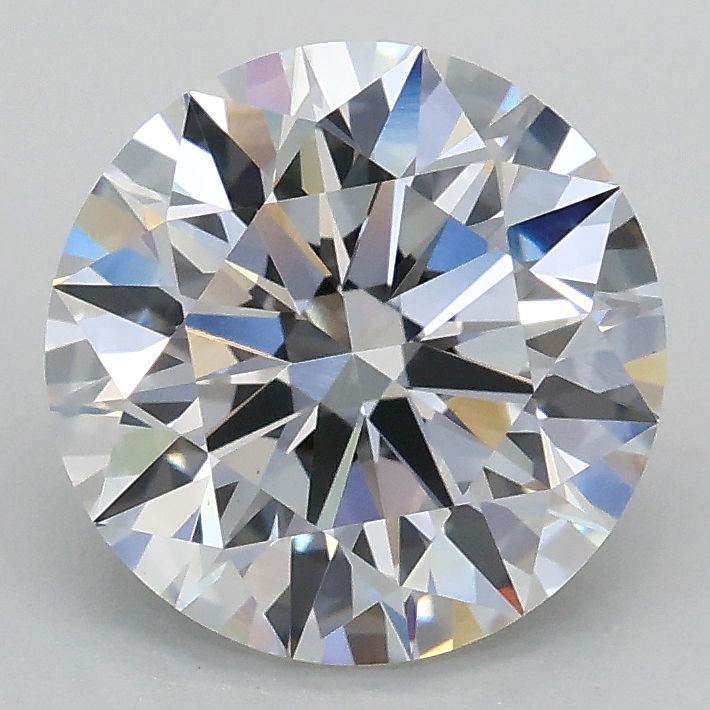 2.09 ct. round Lab Grown Diamond front image