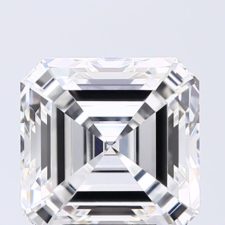 4.37 ct. asscher Lab Grown Diamond front image
