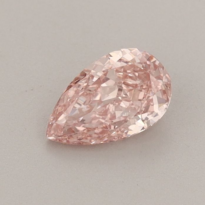 0.48 CT Fancy Vivid Pink PEAR