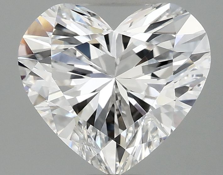 2.05 ct. heart Lab Grown Diamond front image