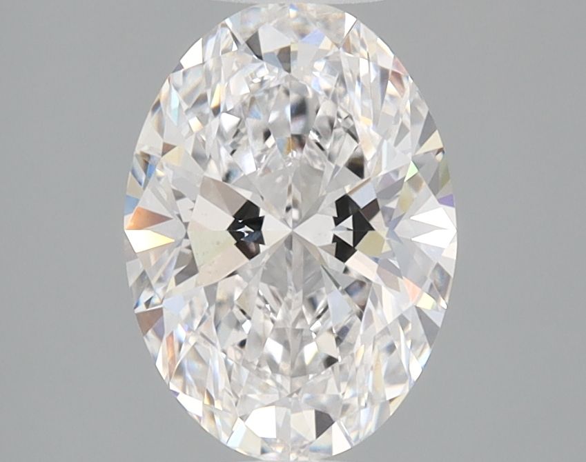 1.58 ct. oval Lab Grown Diamond front image