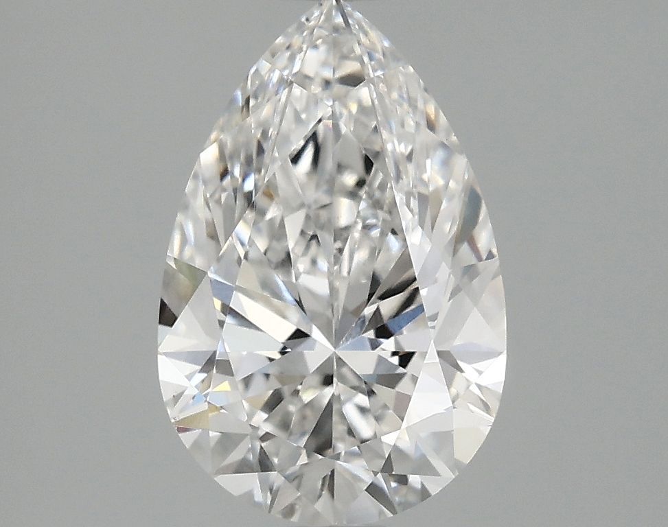 1.59 ct. pear Lab Grown Diamond front image