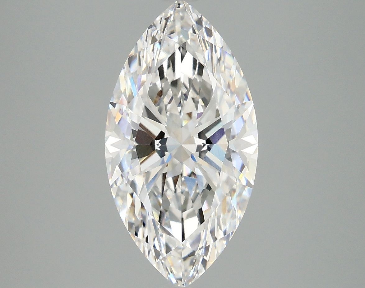 2.85 ct. marquise Lab Grown Diamond front image