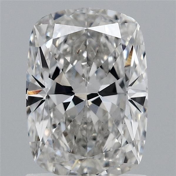 1.53 ct Cushion Brilliant diamond