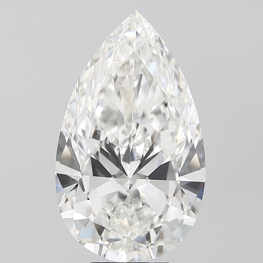 7.02 ct. pear Lab Grown Diamond front image