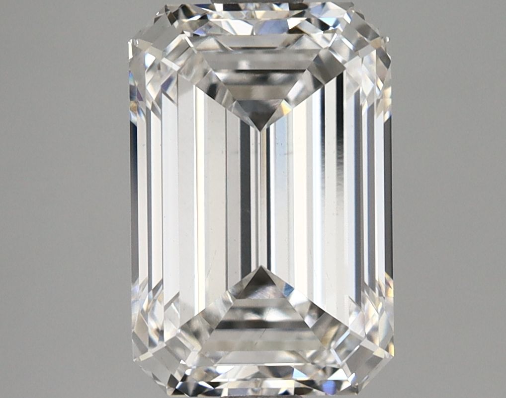 2.69 ct. emerald Lab Grown Diamond front image