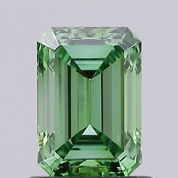 0.86 ct Emerald diamond
