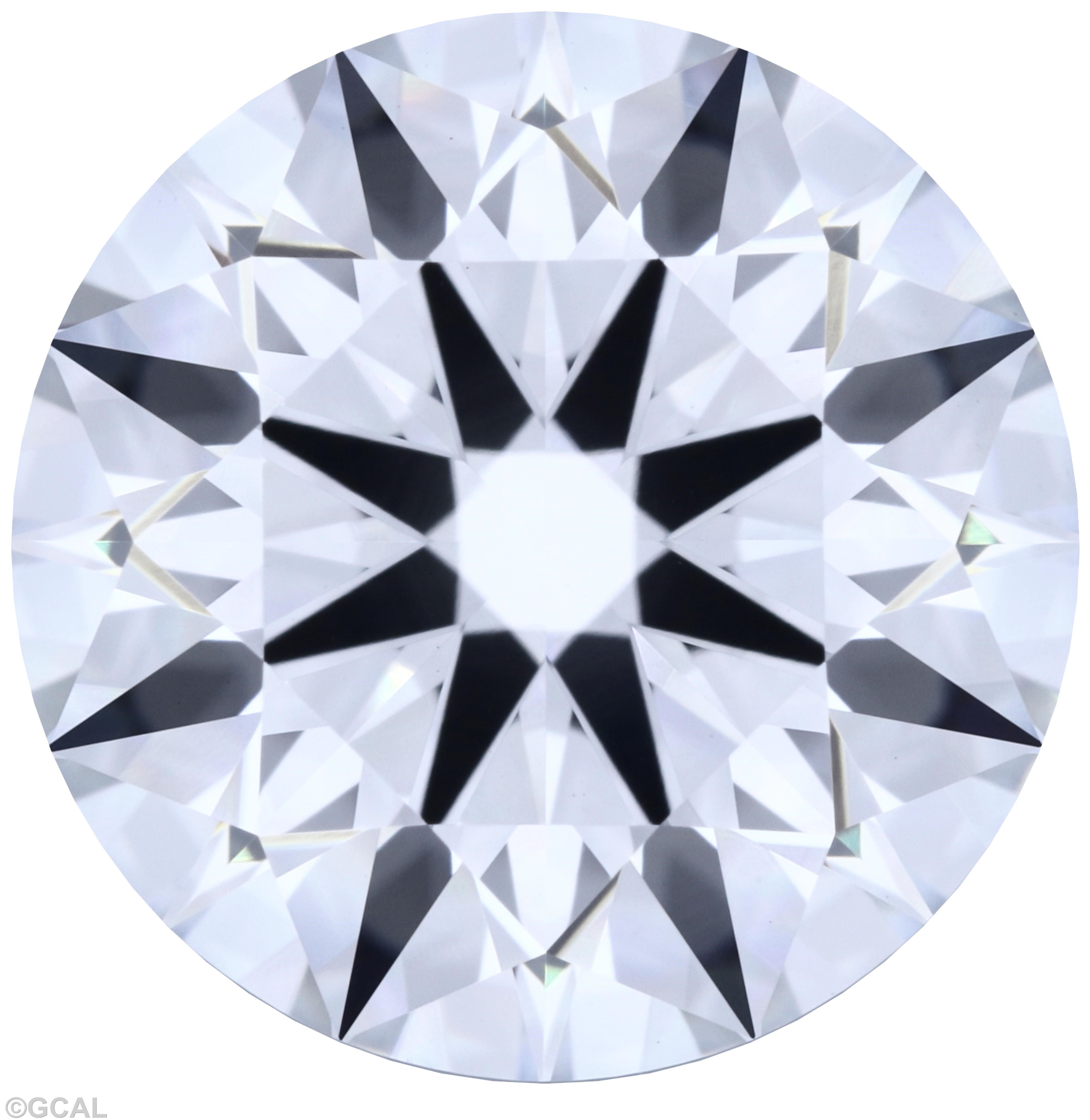2.71 ct. round Lab Grown Diamond front image