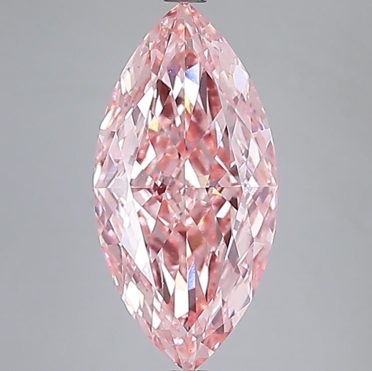 6.54 ct. marquise Lab Grown Diamond front image