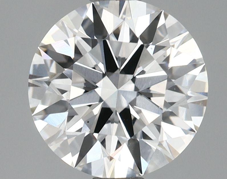 1.67 ct. round Lab Grown Diamond front image