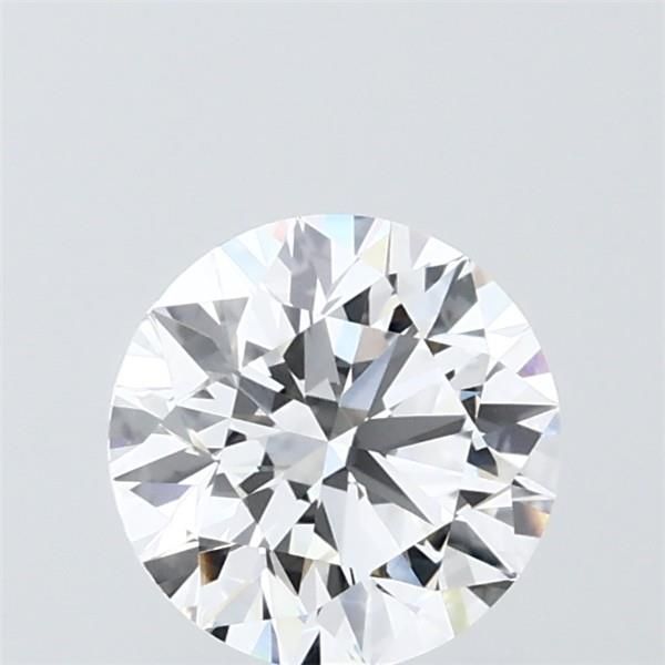 1.27 ct. round Lab Grown Diamond front image
