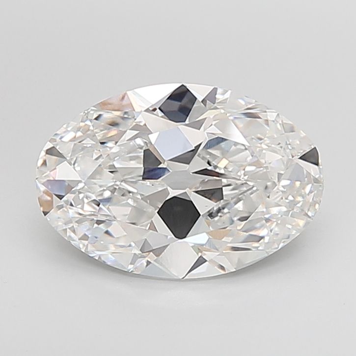 5.03 ct. oval Lab Grown Diamond front image