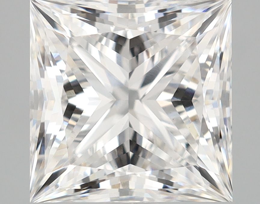 2.53 ct Princess diamond