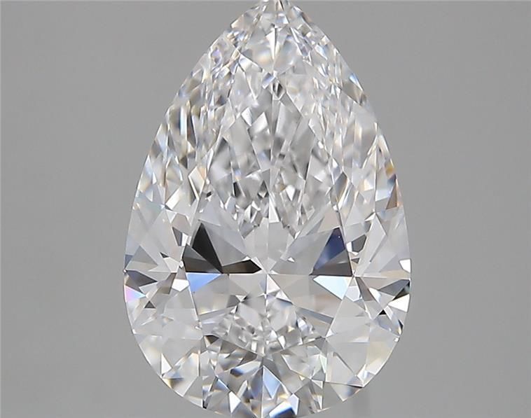3.03 ct. pear Lab Grown Diamond front image