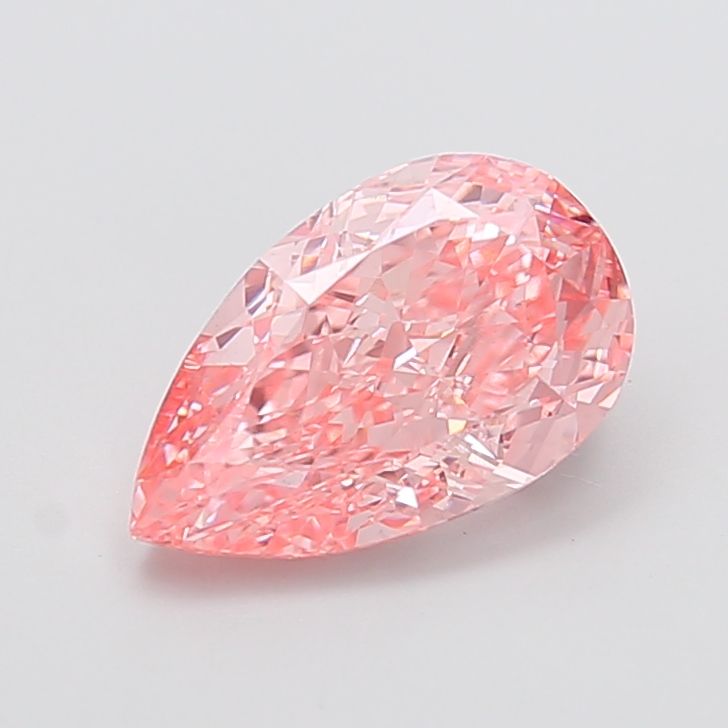 3.01 ct. pear Lab Grown Diamond front image